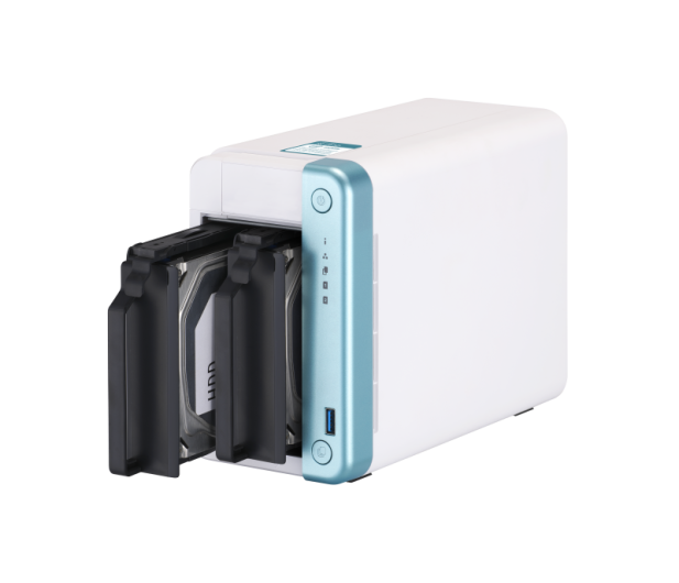 QNAP TS-251D-4G - 541600 - zdjęcie 2